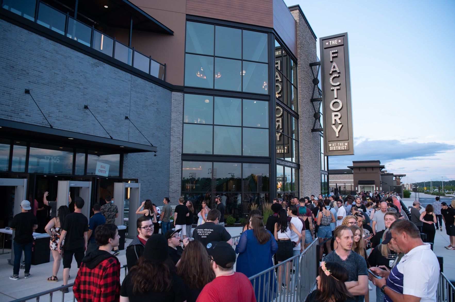 Deadmau5 performs at the Factory's grand opening